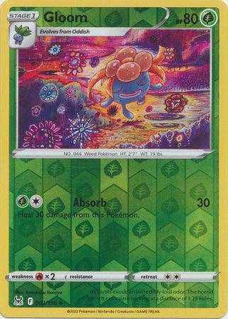 Gloom : LOST ORIGIN (Reverse holo) - 002/196 - Lockett Labs UK