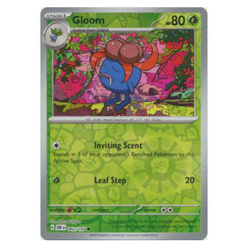 Gloom : OBSIDIAN FLAMES (Reverse holo) - 002/197