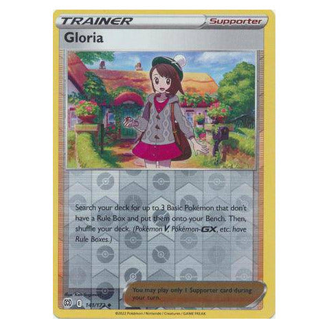 Gloria : BRILLIANT STARS (Reverse holo) - 141/172