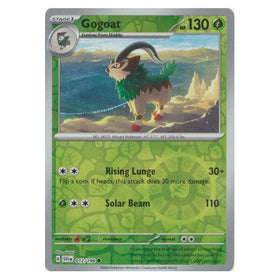 Gogoat : SCARLET & VIOLET BASE (Reverse holo) - 012/198