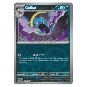 Golbat : 151 (Reverse holo) - 042/165