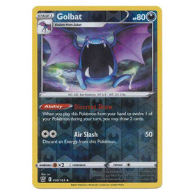 Golbat : BATTLE STYLES (Reverse holo) - 090/163
