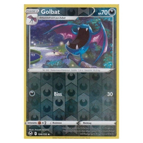 Golbat : SILVER TEMPEST (Reverse holo) - 104/195