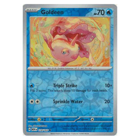 Goldeen : 151 (Reverse holo) - 118/165