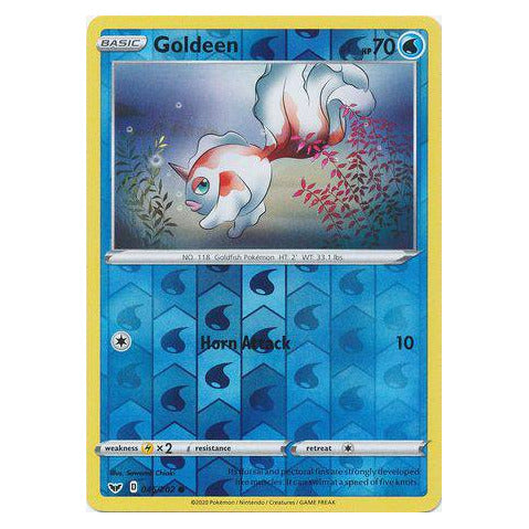 Goldeen : SWORD & SHIELD BASE (Reverse holo) - 045/202