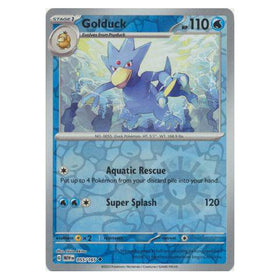 Golduck : 151 (Reverse holo) - 055/165