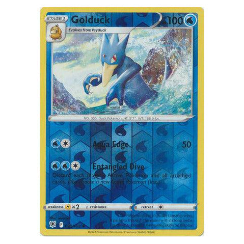 Golduck : ASTRAL RADIANCE (Reverse holo) - 029/189