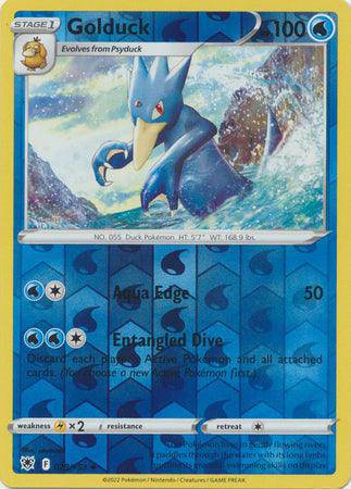 Golduck : ASTRAL RADIANCE (Reverse holo) - 029/189