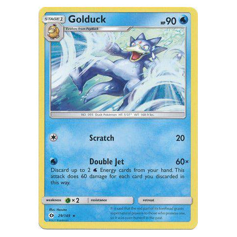 Golduck : SUN & MOON BASE - 29/149
