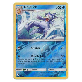 Golduck : SUN & MOON BASE (Reverse holo) - 29/149