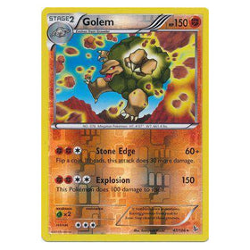 Golem : FLASHFIRE (Reverse holo) - 47/106