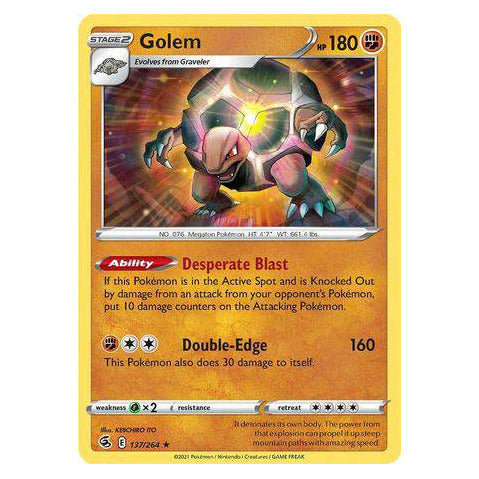 Golem : FUSION STRIKE - 137/264
