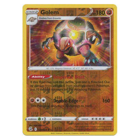 Golem : FUSION STRIKE (Reverse holo) - 137/264