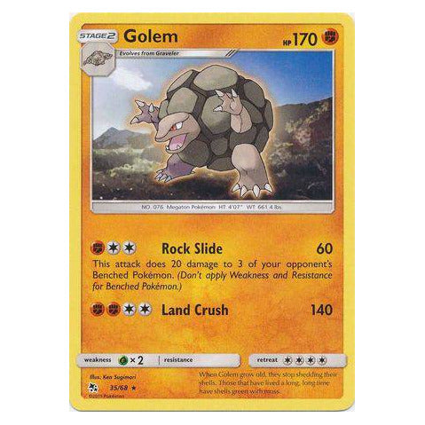 Golem : HIDDEN FATES - 35/68