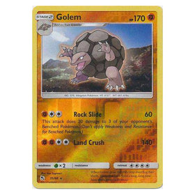Golem : HIDDEN FATES (Reverse holo) - 35/68