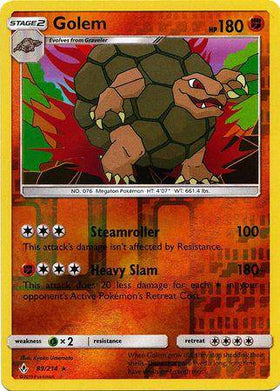 Golem : UNBROKEN BONDS (Reverse holo) - 89/214 - Lockett Labs UK
