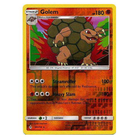 Golem : UNBROKEN BONDS (Reverse holo) - 89/214