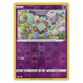 Golett : CHILLING REIGN (Reverse holo) - 065/198