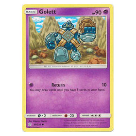 Golett : COSMIC ECLIPSE - 89/236