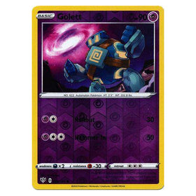 Golett : DARKNESS ABLAZE (Reverse holo) - 076/189