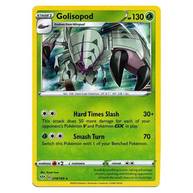 Golisopod : DARKNESS ABLAZE (Holo) - 018/189