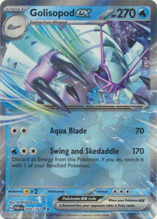 Golisopod ex : PARADOX RIFT - 050/182 - Lockett Labs UK