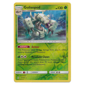 Golisopod : GUARDIANS RISING (Reverse holo) - 9/145