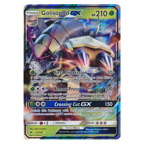 Golisopod GX : BURNING SHADOWS - 17/147