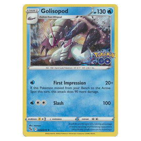 Golisopod : POKEMON GO! (Holo) - 026/078