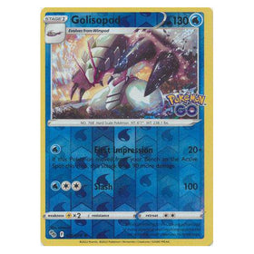 Golisopod : POKEMON GO! (Reverse holo) - 026/078