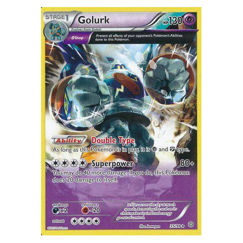 Golurk : ANCIENT ORIGINS - 35/98