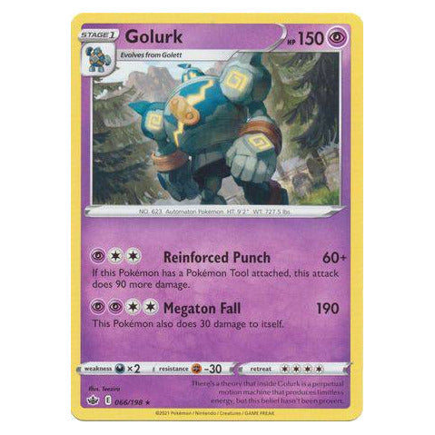 Golurk : CHILLING REIGN - 066/198