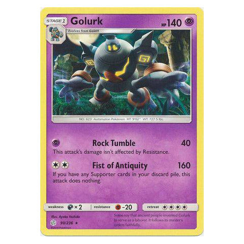 Golurk : COSMIC ECLIPSE - 90/236