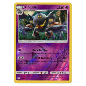 Golurk : COSMIC ECLIPSE (Reverse holo) - 90/236