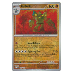Golurk : TEMPORAL FORCES (Reverse holo) - 088/162