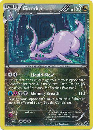 Goodra : ANCIENT ORIGINS (Reverse holo) - 60/98