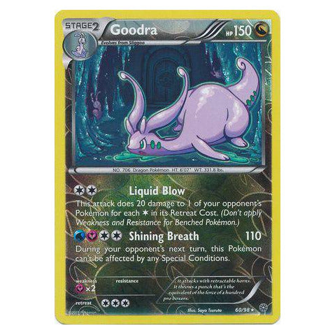 Goodra : ANCIENT ORIGINS (Reverse holo) - 60/98
