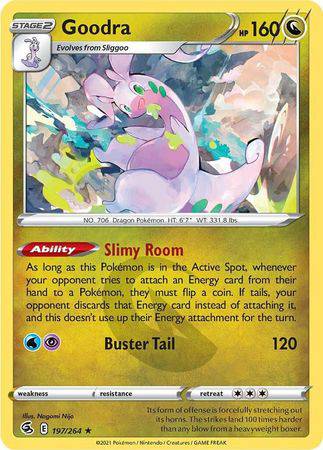 Goodra : FUSION STRIKE - 197/264 - Lockett Labs UK