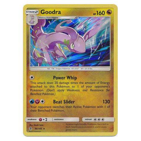 Goodra : GUARDIANS RISING (Holo) - 96/145