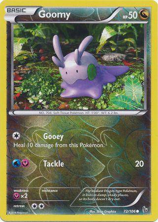 Goomy : FLASHFIRE (Reverse holo) - 72/106