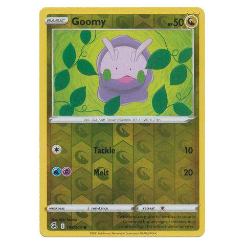 Goomy : FUSION STRIKE (Reverse holo) - 195/264