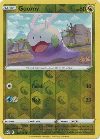 Goomy : LOST ORIGIN (Reverse holo) - 132/196 - Lockett Labs UK