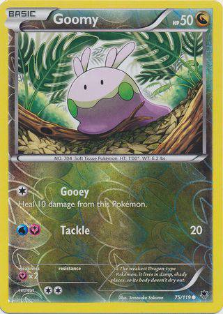 Goomy : PHANTOM FORCES (Reverse holo) - 75/119