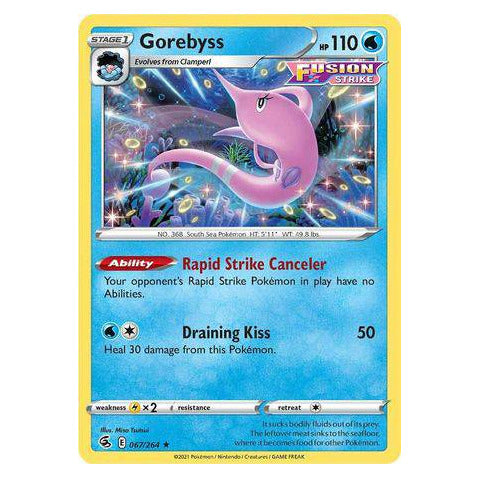 Gorebyss : FUSION STRIKE - 067/264
