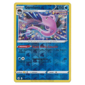 Gorebyss : FUSION STRIKE (Reverse holo) - 067/264