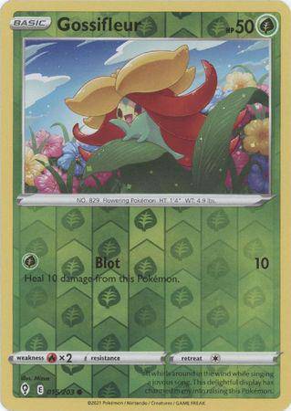 Gossifleur : EVOLVING SKIES (Reverse holo) - 015/203 - Lockett Labs UK