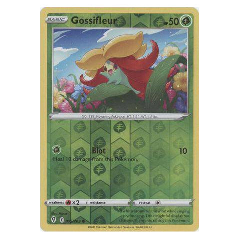 Gossifleur : EVOLVING SKIES (Reverse holo) - 015/203