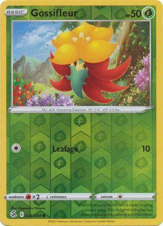 Gossifleur : FUSION STRIKE (Reverse holo) - 024/264 - Lockett Labs UK