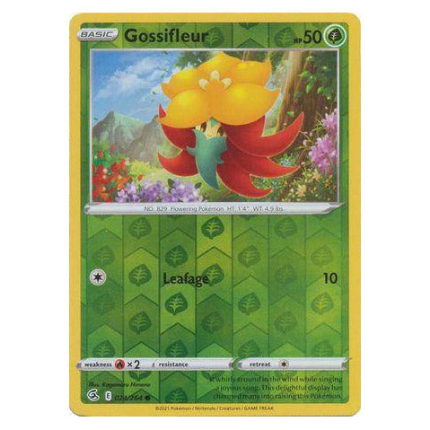 Gossifleur : FUSION STRIKE (Reverse holo) - 024/264
