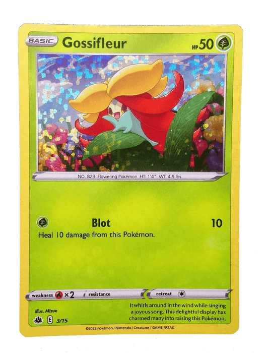 Gossifleur : MCDONALDS 2022 (Holo) - 3/15